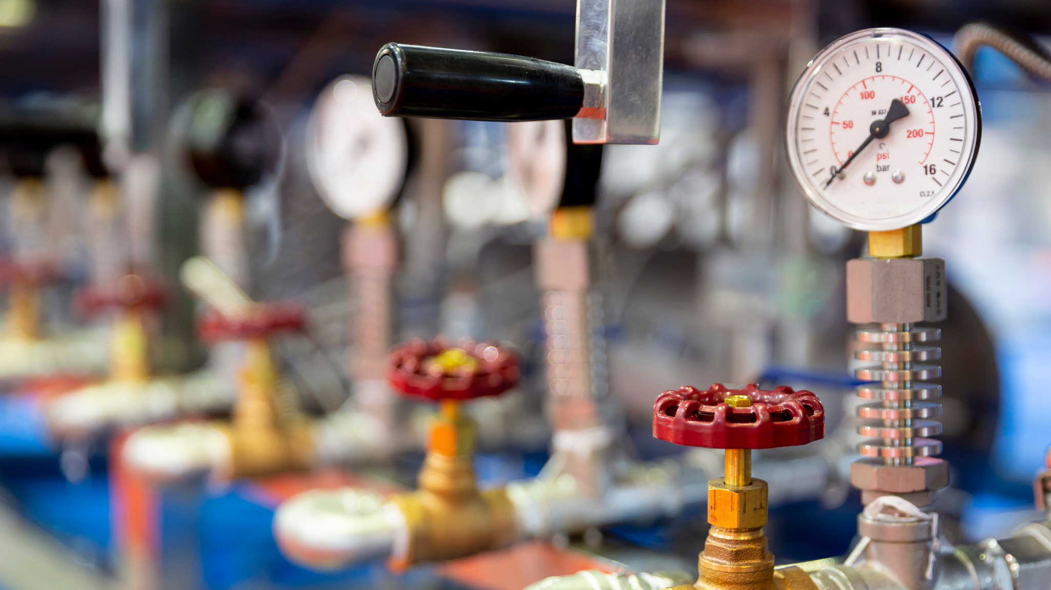 งานวาล์วแรงดัน